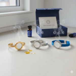 pulseras aromaterapia